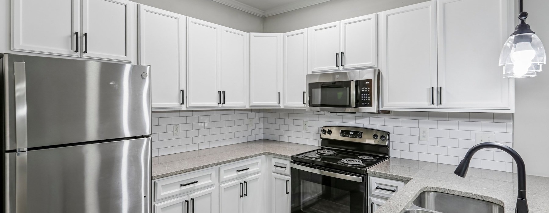 open leasing center with ample seating