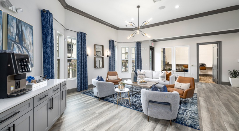 The Pointe at Heritage Clubhouse in Wake Forest, NC