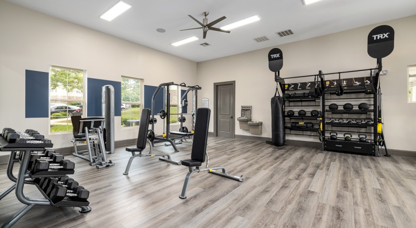 The Pointe at Heritage Fitness Center in Wake Forest, NC