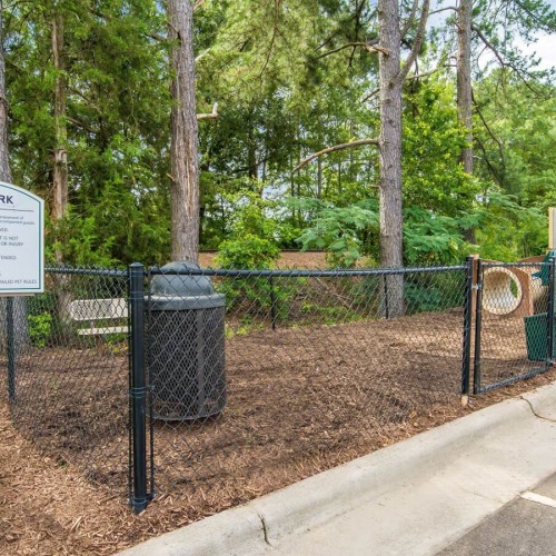 Leash Free Dog Park At The Point At Heritage Apartments In Wake Forest, NC Leash Free Dog Park At The Point At Heritage Apartments In Wake Forest, NC