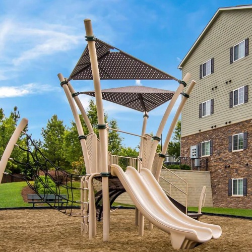 Playground area at the pointe at heritage Playground area at the pointe at heritage in Wake Forest, NC